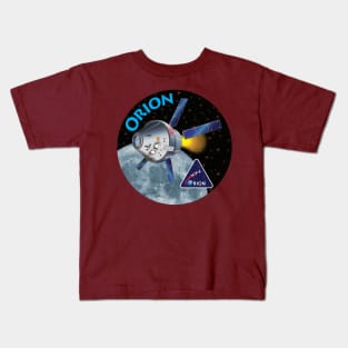 Orion around the Moon Kids T-Shirt